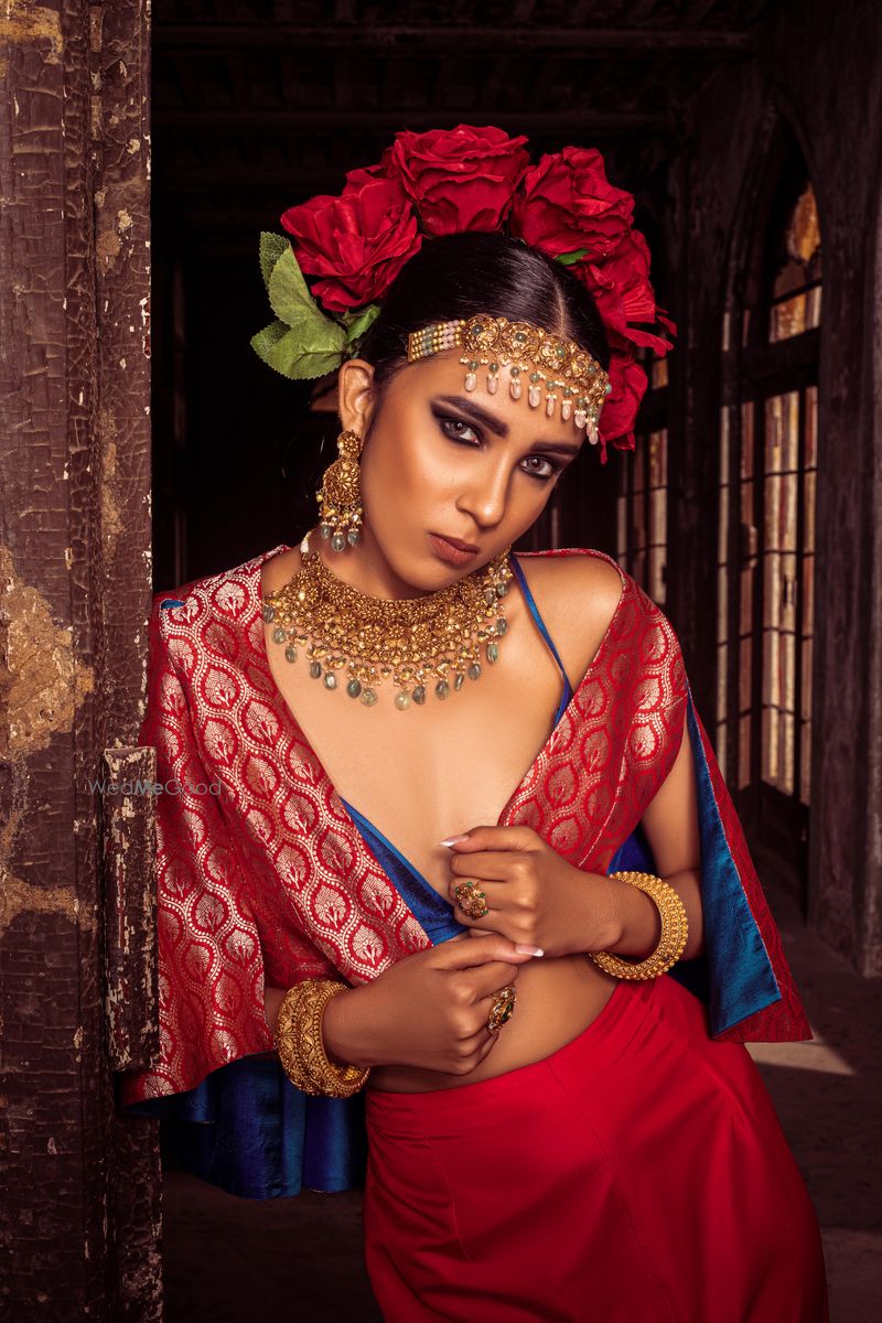 Silk blouse and pants set cheap